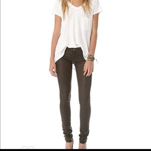 Habitual coated skinny jeans